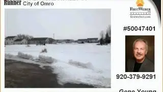 City of Omro WI Real Estate for Sale