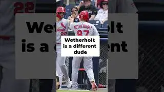 &laquo;Джей Джей Уэзерхолт может стать чуваком. А на #STLCards на самом деле нет никаких чуваков&raquo;.