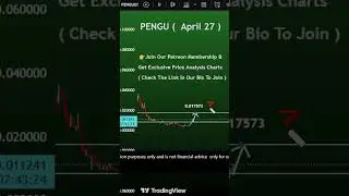 Pengu coin price prediction and price upside?  PENGU crypto |  Crypto Signals April 27, 2025