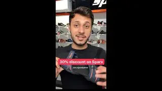 30% discount on Sparx Footwear