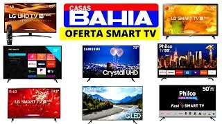 #CASASBAHIA Promo&ccedil;&atilde;o Pre&ccedil;o De Hoje CASAS BAHIA #OFERTASDoDia SMART TV Achados #Sald&atilde;oCasasBahia