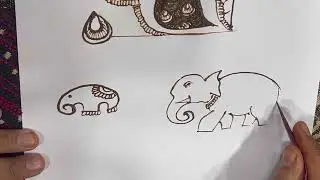 Bridal mehendi - Bridal figures class 