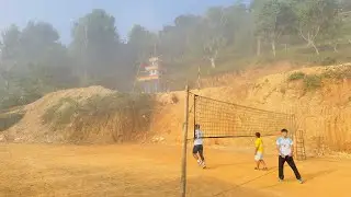 Latibaharai Volleyball match 