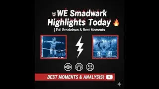 WWE SmackDown Highlights Today 🔥 | Full Breakdown & Best Moments