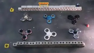 fidget spinner spectacular Funny fake fidget spinner race (for comedy) done in 80's style sports.