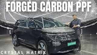 Windsor получает кованый карбоновый капот и скидку 30% на плёнку Crystal Matrix PPF | CAR SONICS ...