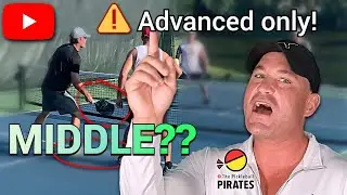 When Is Forehand Middle NOT Forehand Middle in Pickleball?
