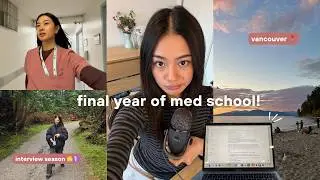 productive days in my life | studying & interview prep in vancouver