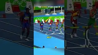 Худший старт в истории 😱 | #реакция #легкая атлетика #легкая атлетика