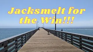 Cayucos Pier Fishing With a Sabiki Rig | Jacksmelts and Skates