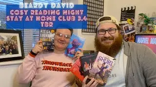 Cosy Reading Night TBR | Stay At Home Club 3.4 | Beardy David