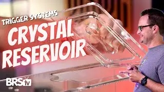 SIMPLE & Clean Saltwater Tank Top Off With Trigger Systems Crystal ATO Reservoir!