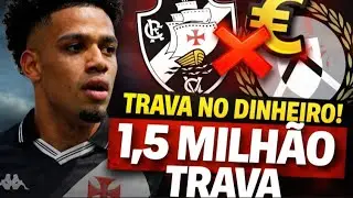 VASCO ENTRA EM DIFICULDADES POR BRENNER!? 