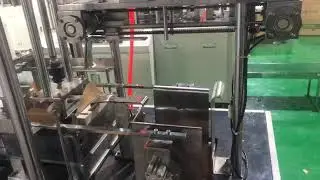 Kraft take away food box machine