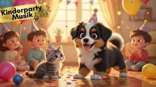 🎆🎵 Silvester Musik für Kinderparty 🎉 | Fröhliche Party Musik für Kinder & Stopptanz