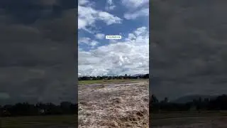 😮Theni Veerapandi🌊 || heevy #nammatamilnadu #veerapandi #theni #flood #rain #360 #iceland