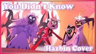 You Didn't Know - Hazbin Hotel | EXCEPT IM ALL THE VOICES 【Samwich Cover】
