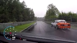 [Suzuki Swift Sport] - Nordschleife Nürburgring 08.07.2020 [DSK e.V. Trackday] - Turn 7