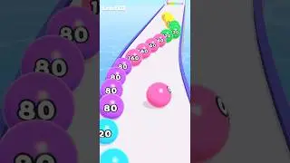 Android Gameplay Walkthrough 💫 Ball Run 2048, Merge Number