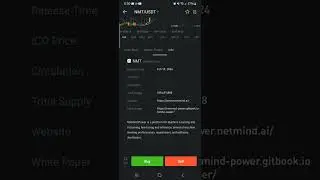 New Coin (Crypto) Nova Mining Token (NMT) has been listed On BitMart
