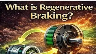 Regenerative Braking Explained | How EVs Recover Energy | Types, Working & Advantages 