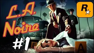 Detective Rico Is In Town Now!! L.A Noire Live !!! #storymode #storymodelive #storymodegaming
