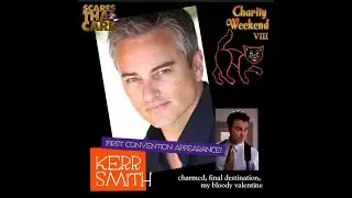 Kerr Smith at Scares That Care Weekend 2022