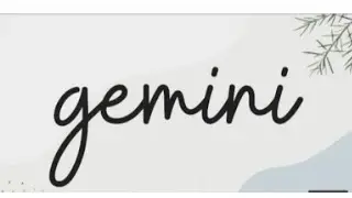 GEMINI You're about to be chase,this person coming in 🔥 & heavy and Your wishes are coming true! &hearts;💰