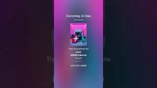Everything At Once