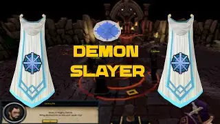 [RS3] RuneScpae3 Demon Slayer Quest