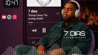 7 d&iacute;as_ Snoop Cesar the Young Wizard