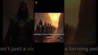 300 Muslims vs 100,000 Romans - The Impossible Victory  #Shorts