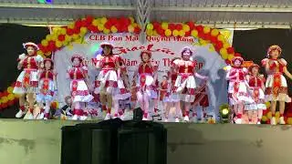 Chợ T&igrave;nh - Shuffle dance - CLBDV - C&aacute;t Tường - Quỳnh Hưng