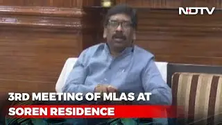 Jharkhand Crisis: Congress, Hemant Soren Plan To Shift MLAs, Say Sources