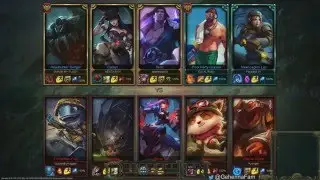 Gehenna | Game Highlights #3 | Rengar vs Teemo Top | Patch 6.8