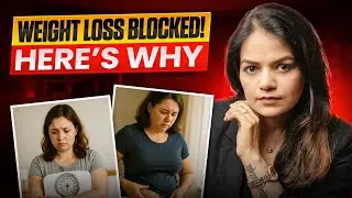 You’re Not Losing Weight Because of THIS… Hormonal Imbalance Explained | Neha