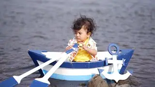 Arush's Cradle ceremony 