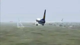 Landing at Jaipur (VIJP) on VATSIM