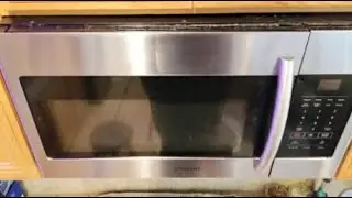 DIY How To Remove & Clean Most Samsung Microwave Dirty Air Filter!