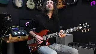 AC DC Angus/Malcom Young guitar tones Fractal fm3 fm9 axefx3