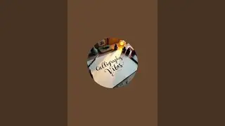 Calligraphy Vibes  is live!