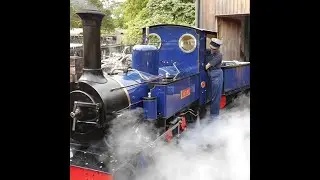 Steam Railway at Exbury Gardens