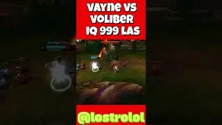 Vayne vs Volibear - league of legends -ranked lol
