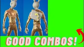 BEST COMBOS FOR GUGGIMON (GOLDEN EDIT STYLE) -fortnite battle royale