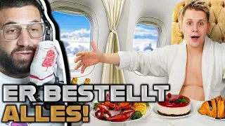 SO WERDE ICH NACH JAPAN FLIEGEN! 🤩😨 Mert reagiert auf Buisness Class nach Japan 🇯🇵 || MertAbiReacts