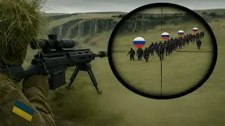 Russian Troops Destroyed by Ukraine's Ghost Sniper Unit!