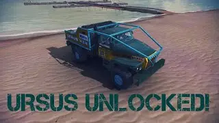 Ursus unlocked in OTR! | Off The Road