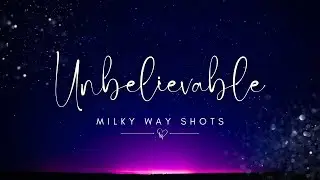 Unbelievable Milky Way Shots Defying Light Pollution @PrashantsUniverse  #milkyway