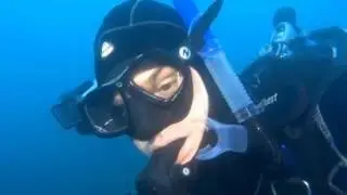 24 9 2016 Otakou Wharf To Wellers Rock Drift Dive With Emerson MovieFinal
