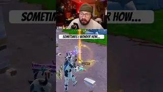 Как он мог быть реальным? #fortnite